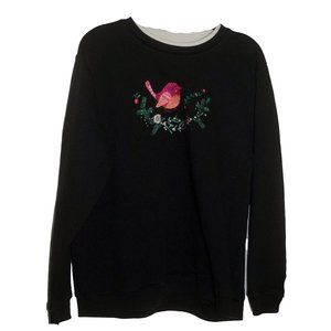 Blair Women's Pink Bird Sweatshirt